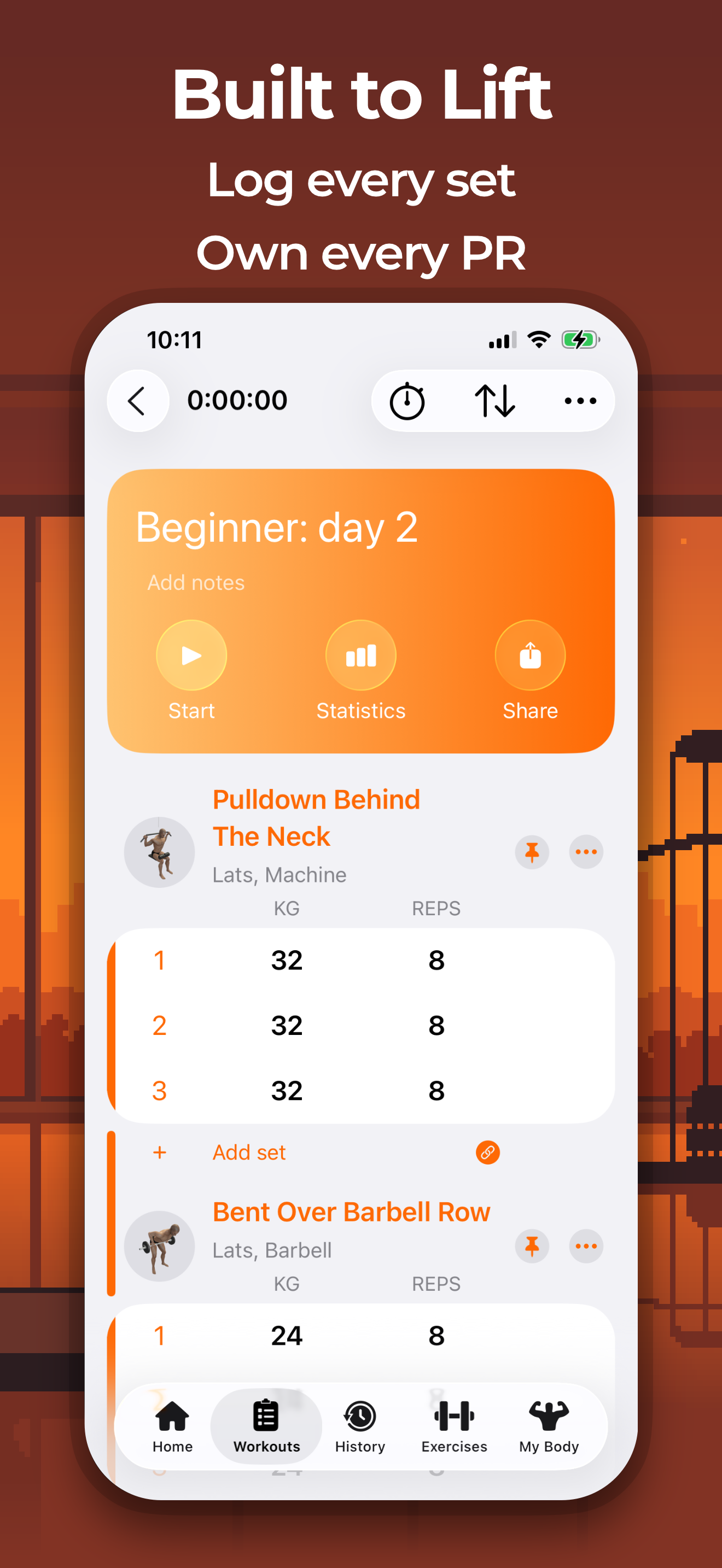 Gymaholic: Gym Workout Planner