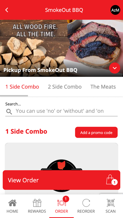 SmokeOut BBQ Screenshot