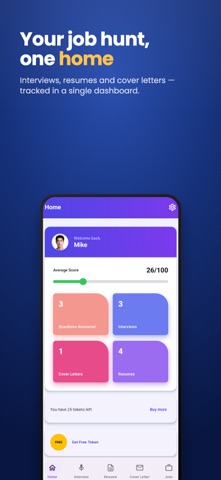 intervAI - AI Interview Coach Screenshot 1 of 9