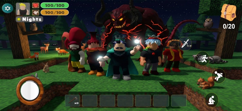 99 Nights: Forest Lost Survive screenshot 2