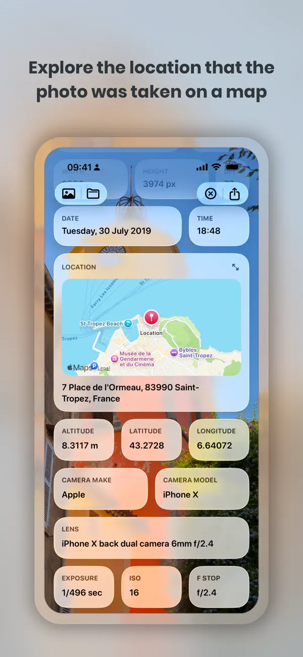Screenshot #3 pour Metadata