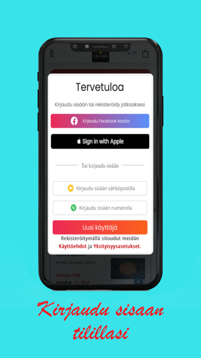 Screenshot 2 of La Casa Orimattila App