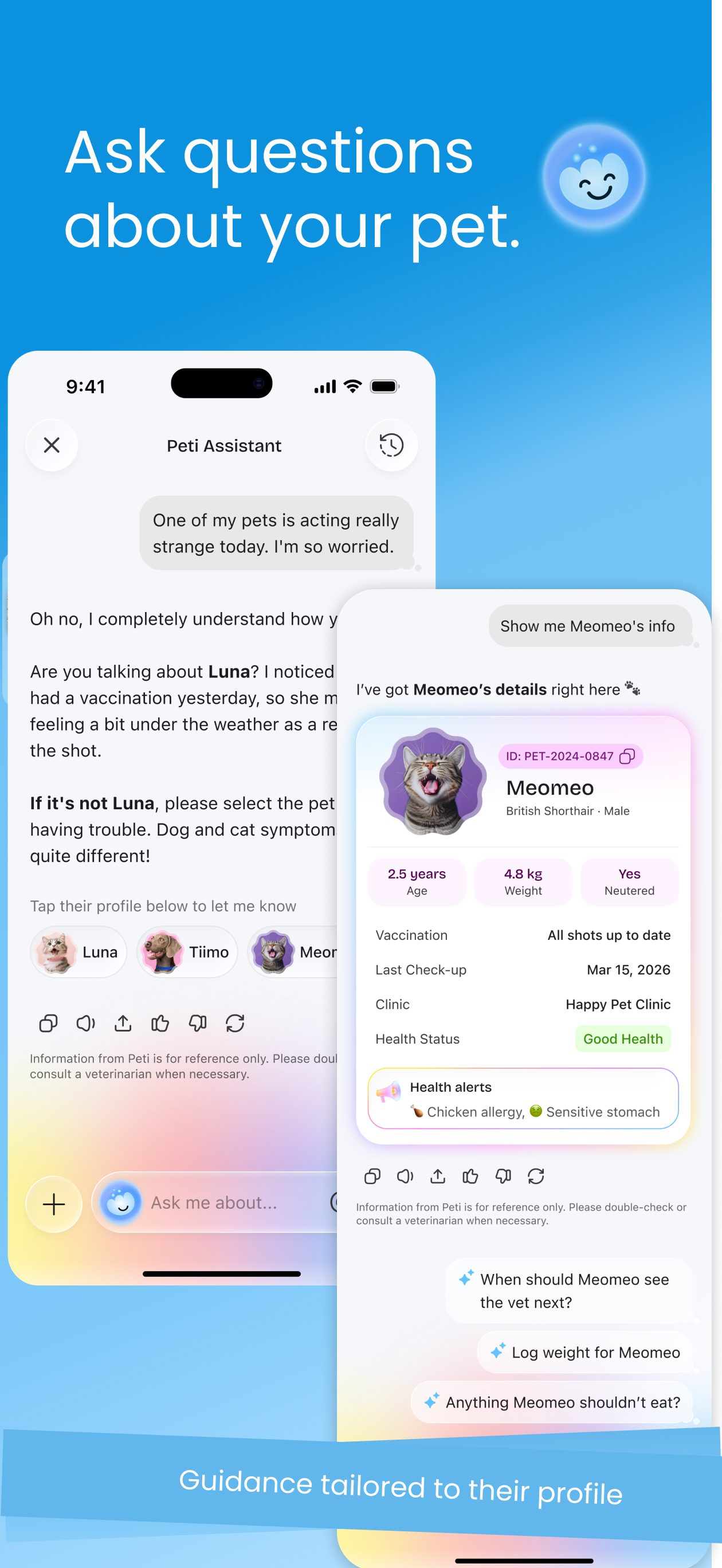 PETIO: AI Pet Care & Health