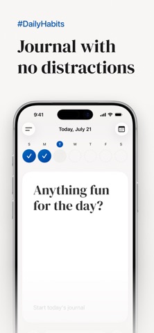 Thoughtful: Journal Better screenshot