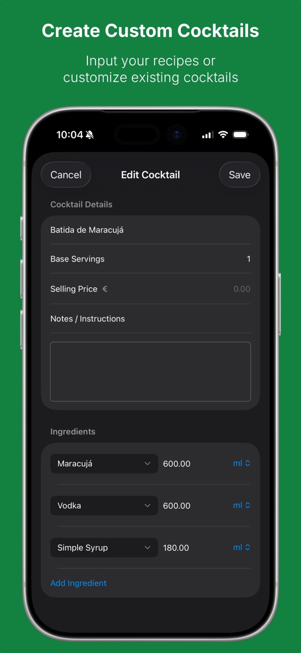 iPhone screenshot