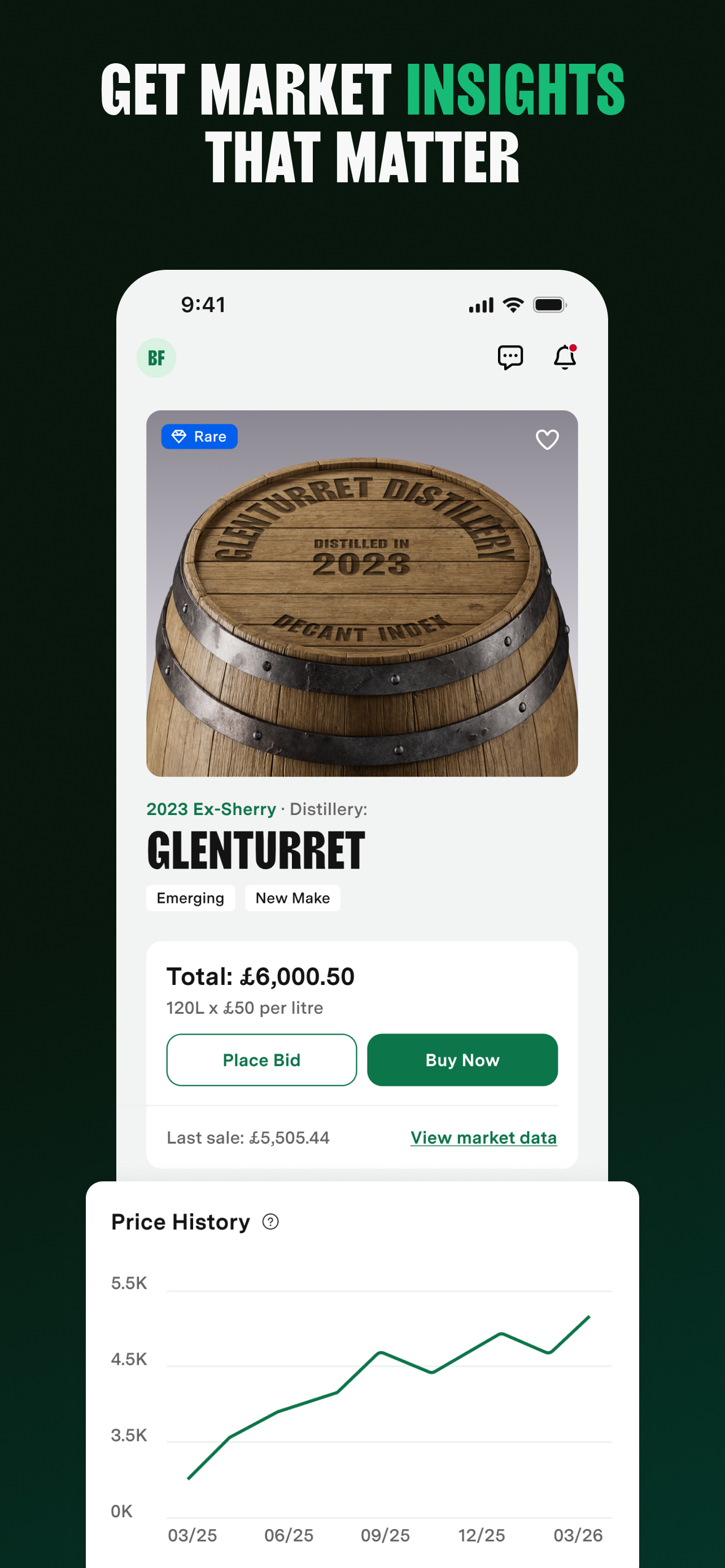 Decant Index: Invest & Track screenshot 7