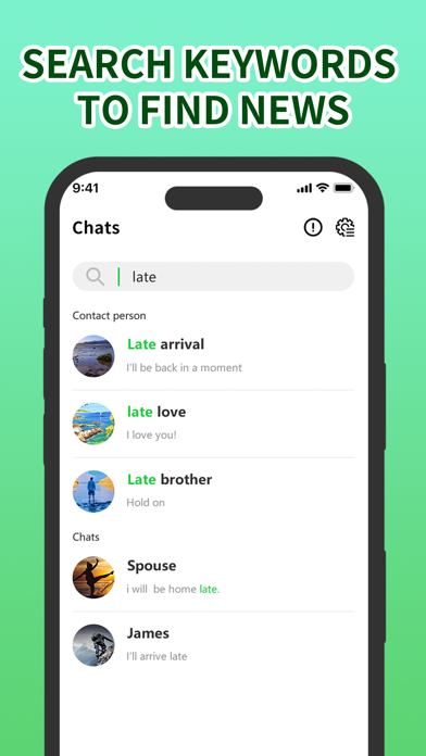 WO Recover Deleted Messages Screenshot