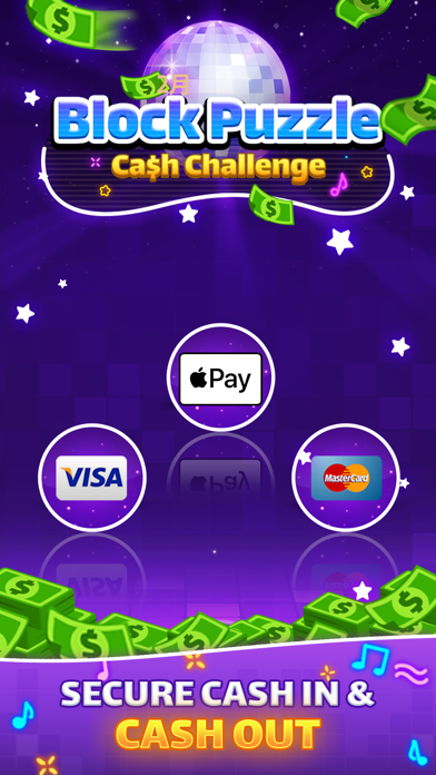 Block Puzzle Cash Challenge Screenshot