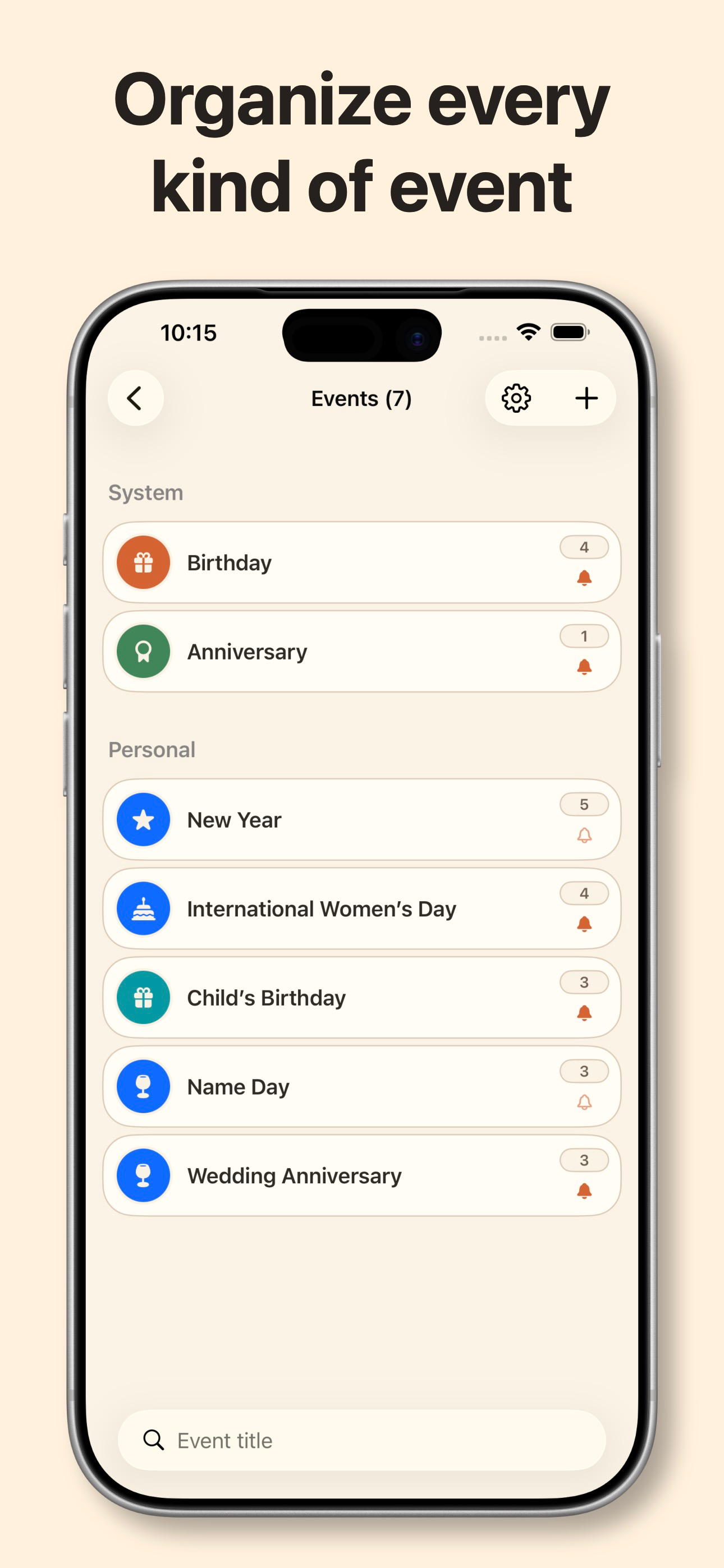 DayKeeper: Birthdays & More screenshot 6