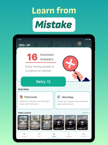 OneDMV: DMV Practice Test 2025 iPad screenshot 5 - Education app