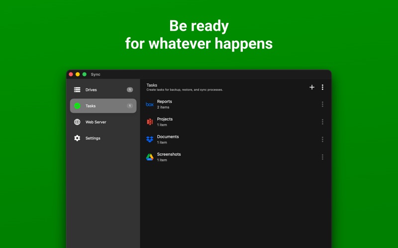 Sync screenshot 4