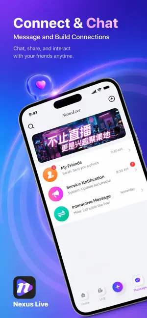 NexusLive screenshot 4