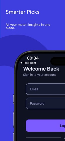 PickLens: Football Insights screenshot
