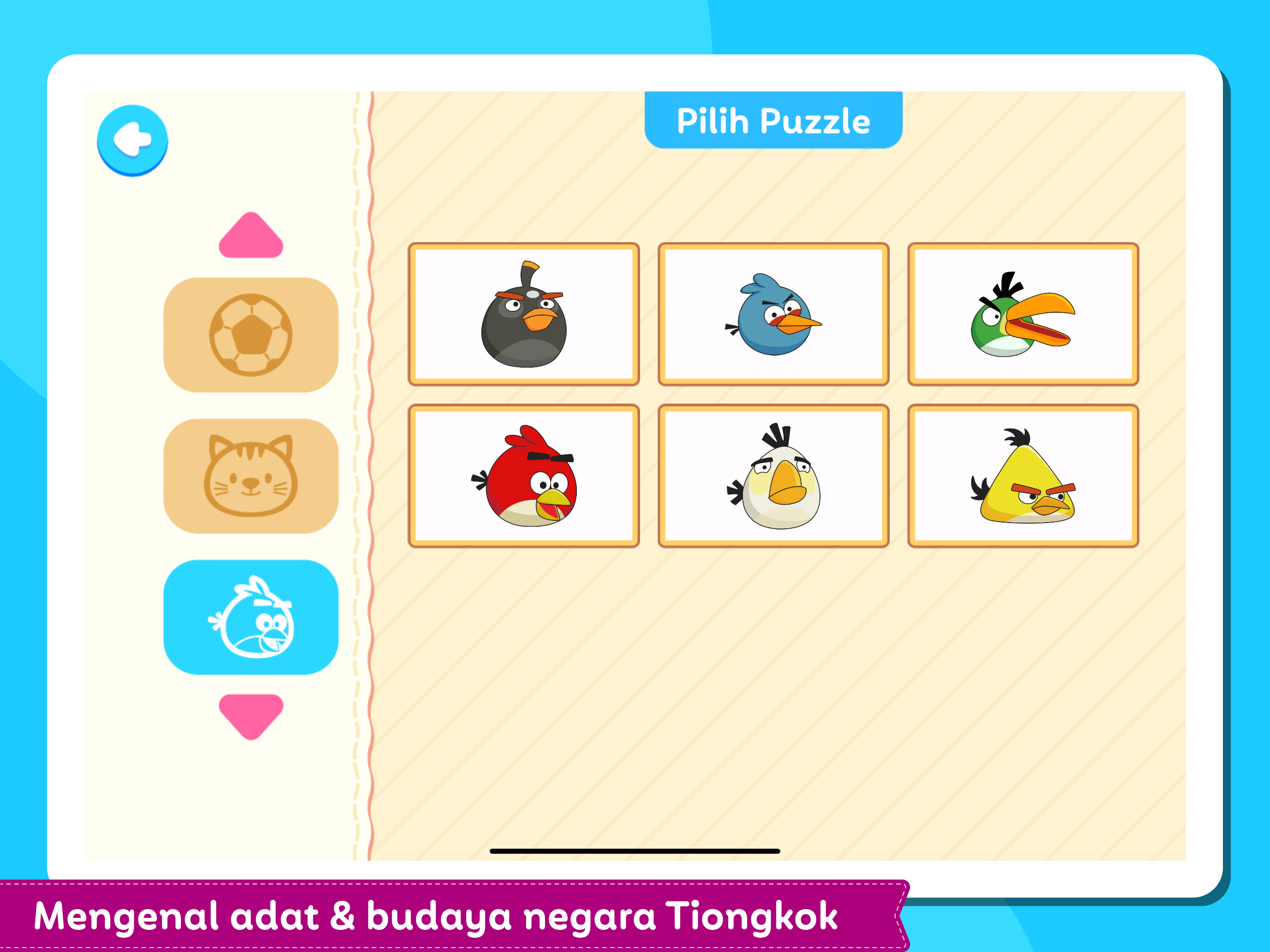 Secil Puzzle Kartun