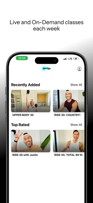 Flexen Fitness screenshot 3