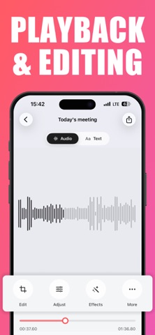 Voice Recorder: microphone Screenshot 3 of 9