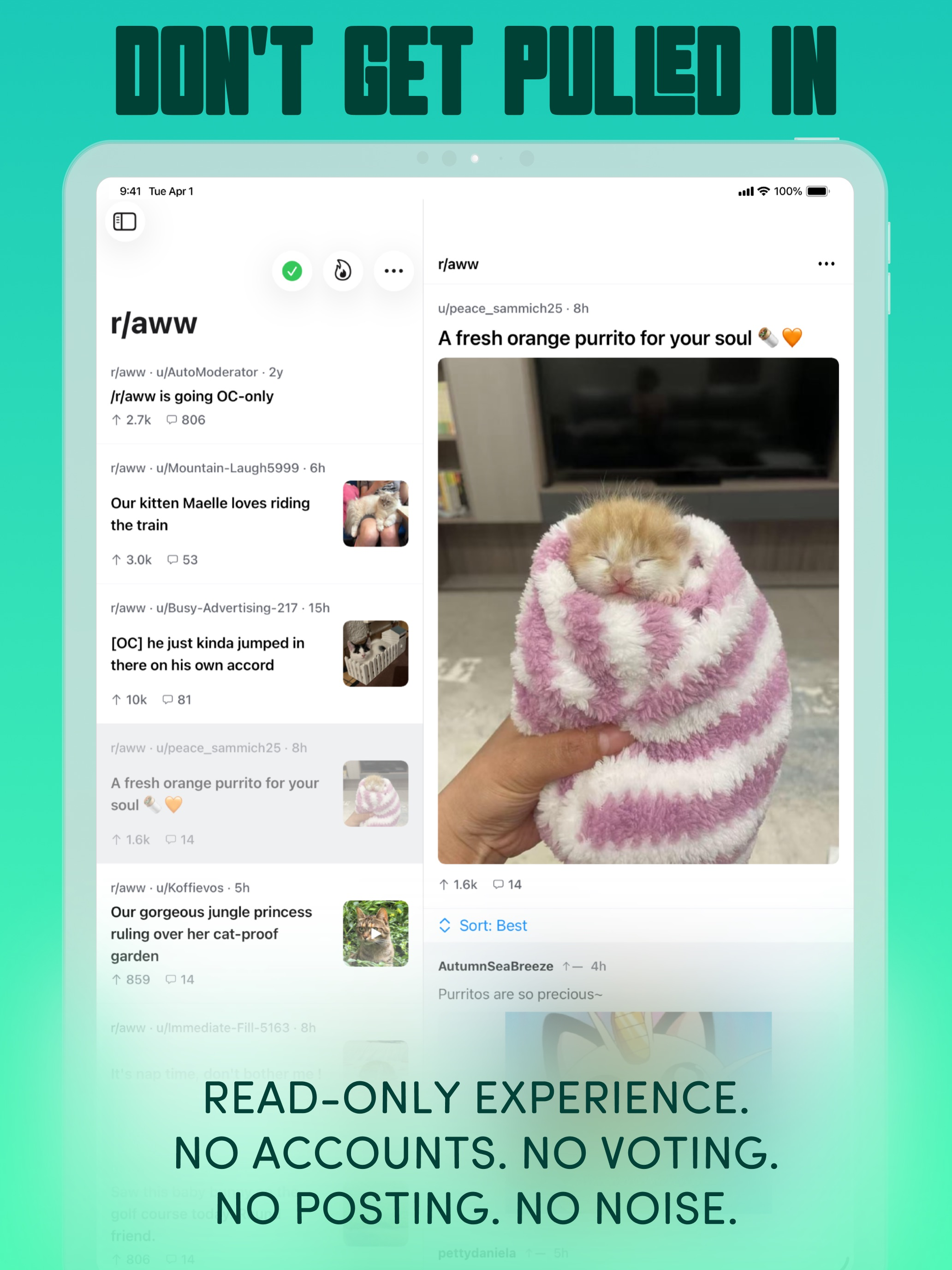 Argus for Reddit screenshot 9