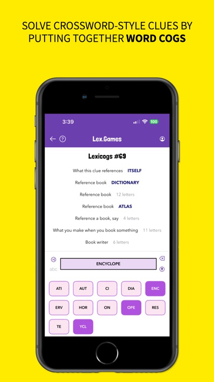 Lex.Games: Daily Word Games