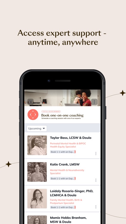 Triplemoon: Parenting