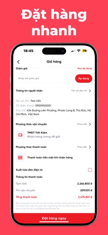 Siêu Thị PCCC screenshot 5