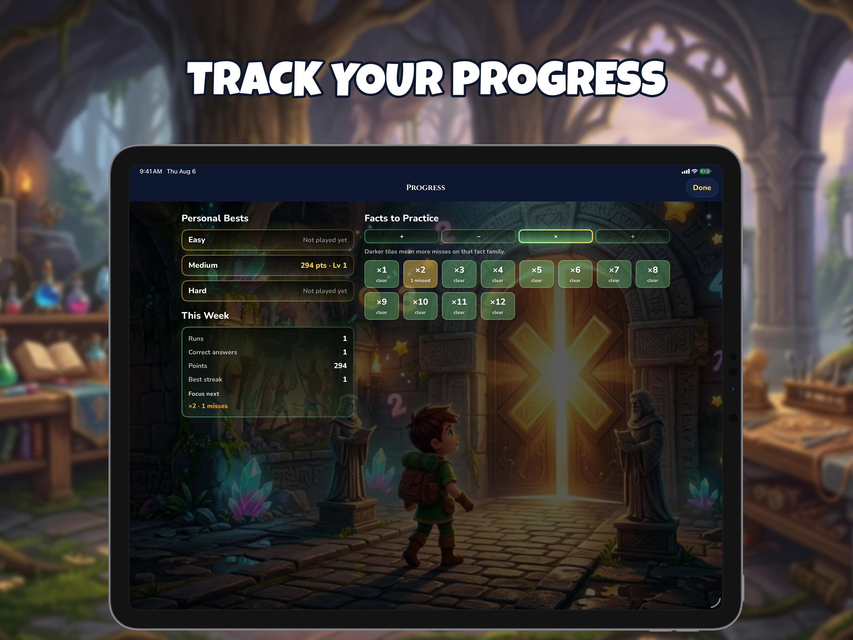 Math Mayhem Kids Practice Game screenshot 16