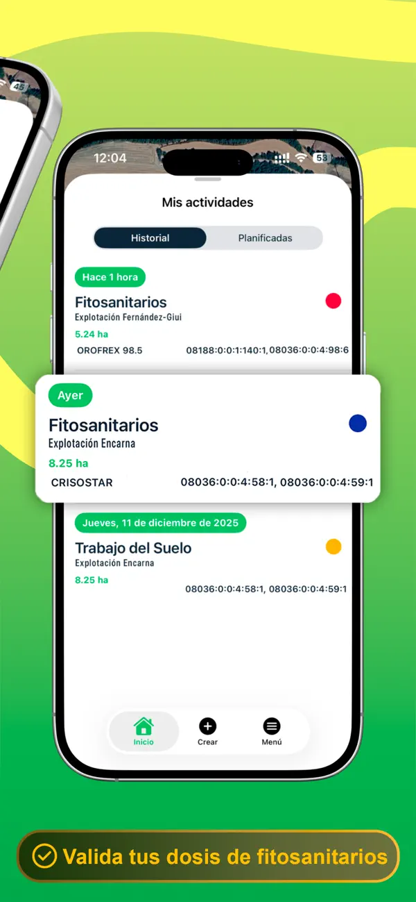 Screenshot #3 pour Agricolum | Cuaderno de campo