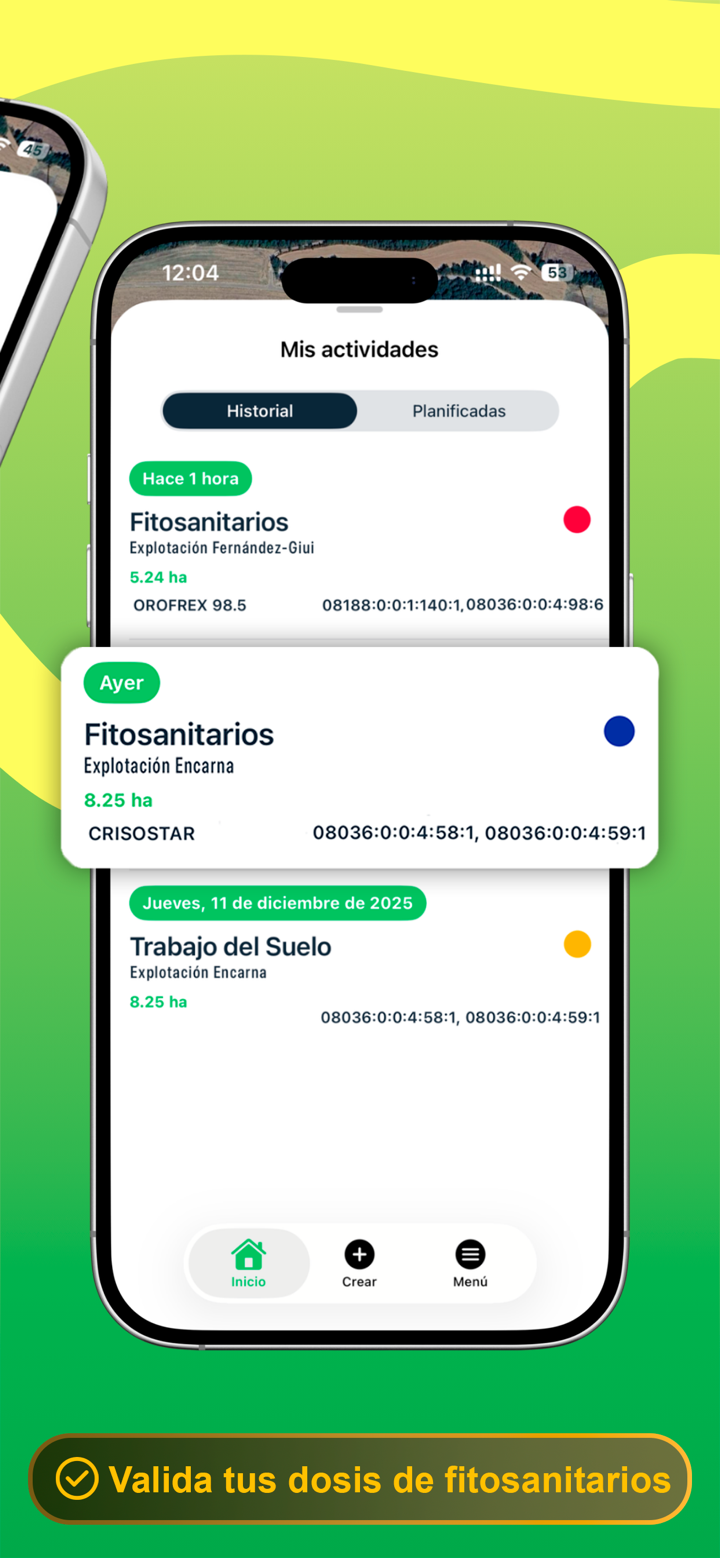 Agricolum | Cuaderno de campo screenshot 3