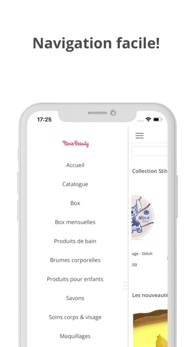 NinisBeauty Screenshot