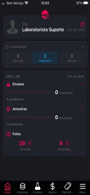 Sond Laboratório screenshot 1