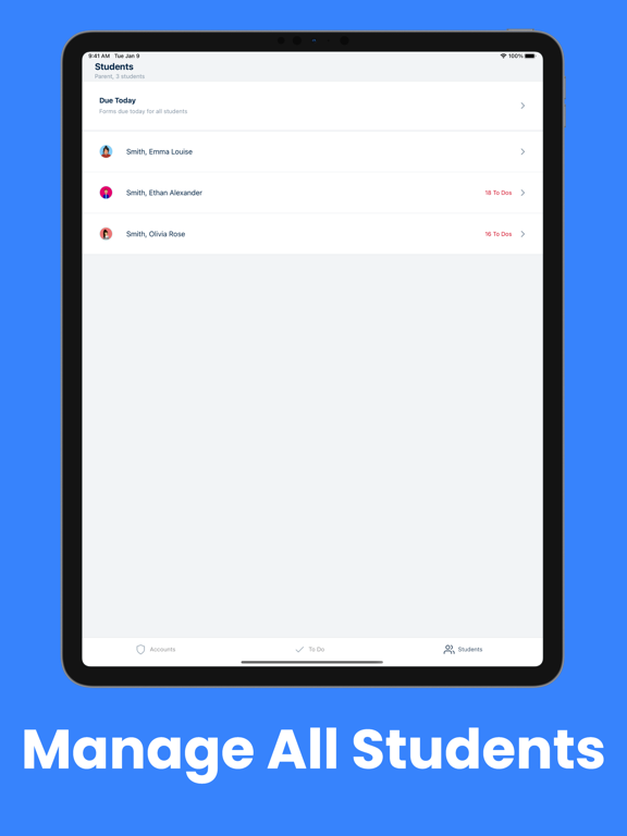 Magnus Health iPad screenshot 2 - Business app