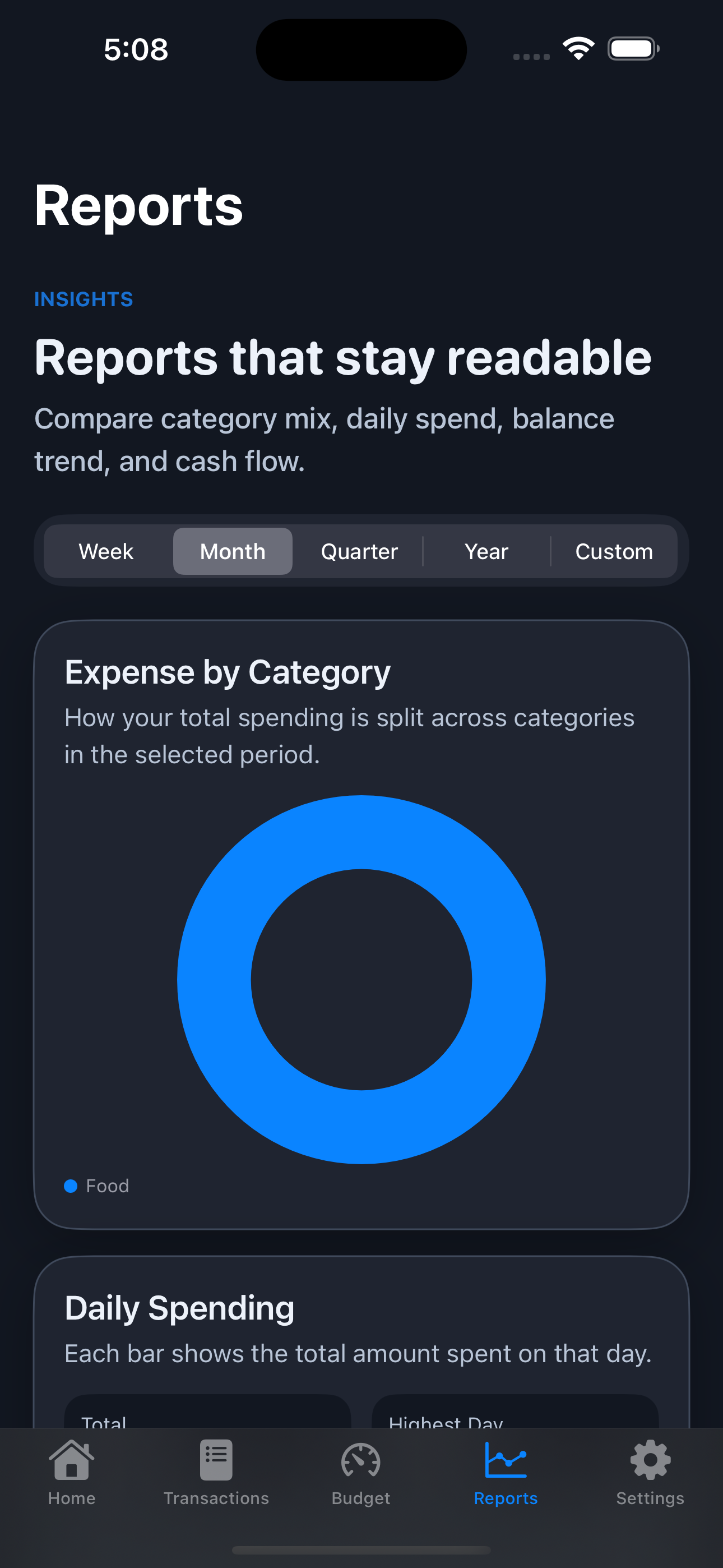 MoneyFlow Ledger screenshot 4