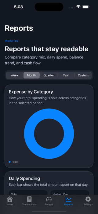 MoneyFlow Ledger Screenshot 4 of 5