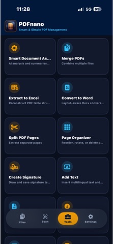 PDFnano: PDF Editor and Reader Screenshot 10 of 10