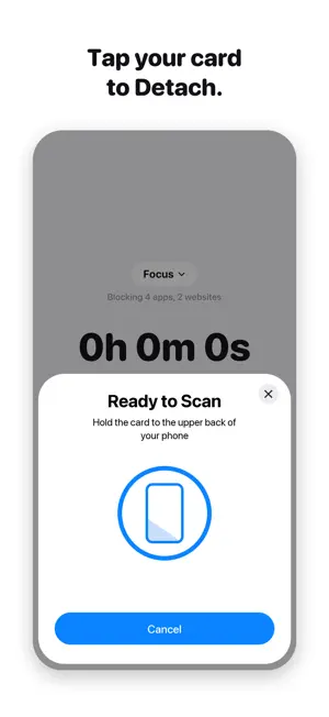 Detach: App Blocker screenshot 2