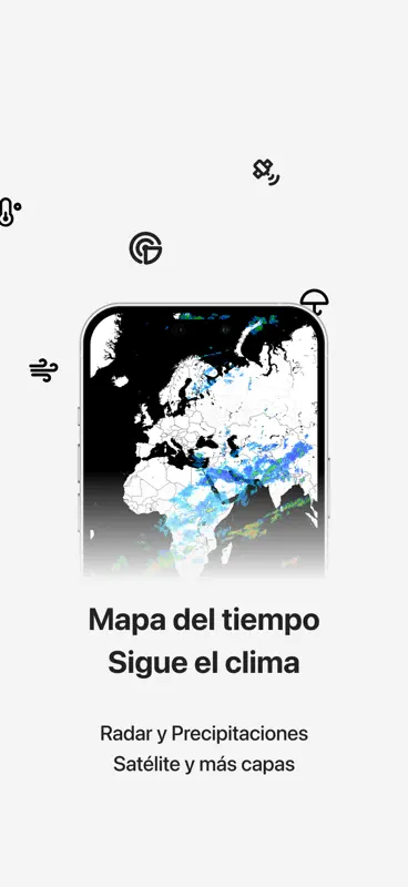 Tiempo y radar AEMET - weat screenshot 5 of 10