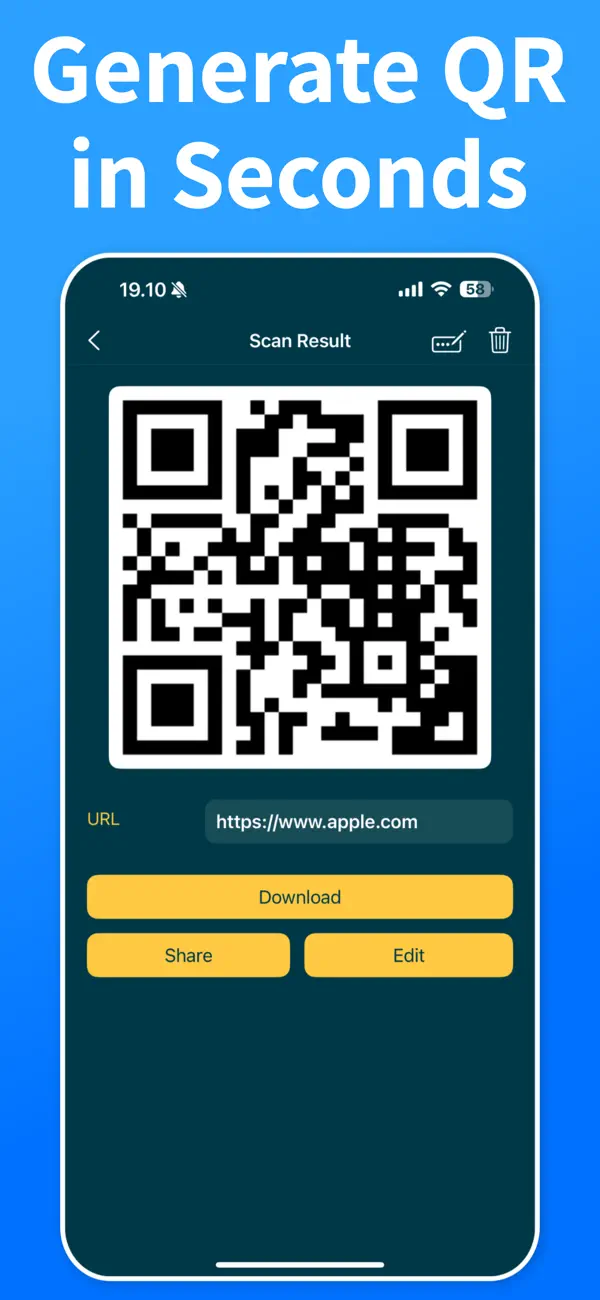 #2. QR Code Maker ◌ (iOS) Ved: Andy Sutanto