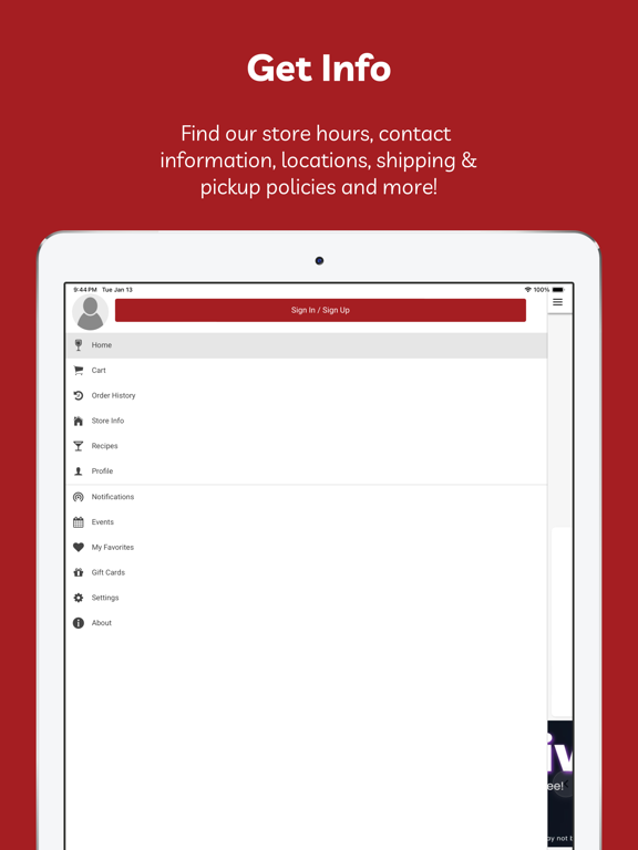 Screenshot #5 pour Davenport Wines and Spirits