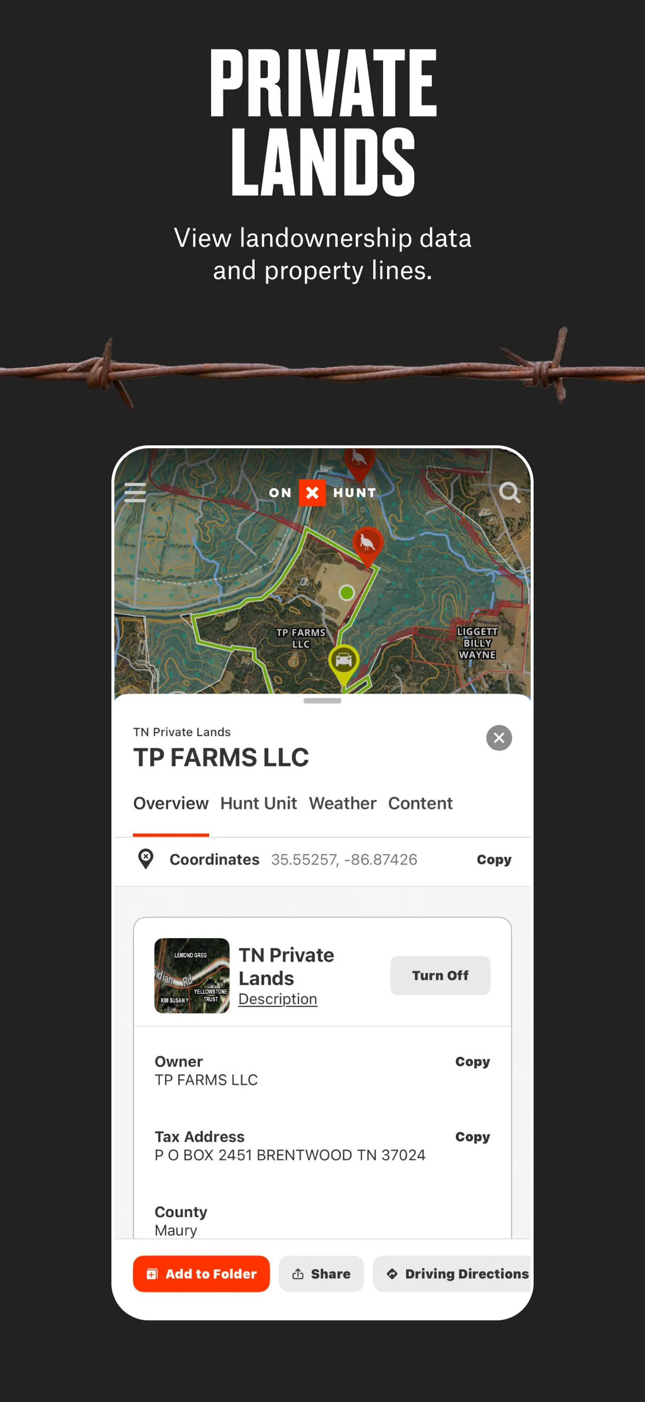 onX Hunt: GPS Hunting Maps screenshot 2