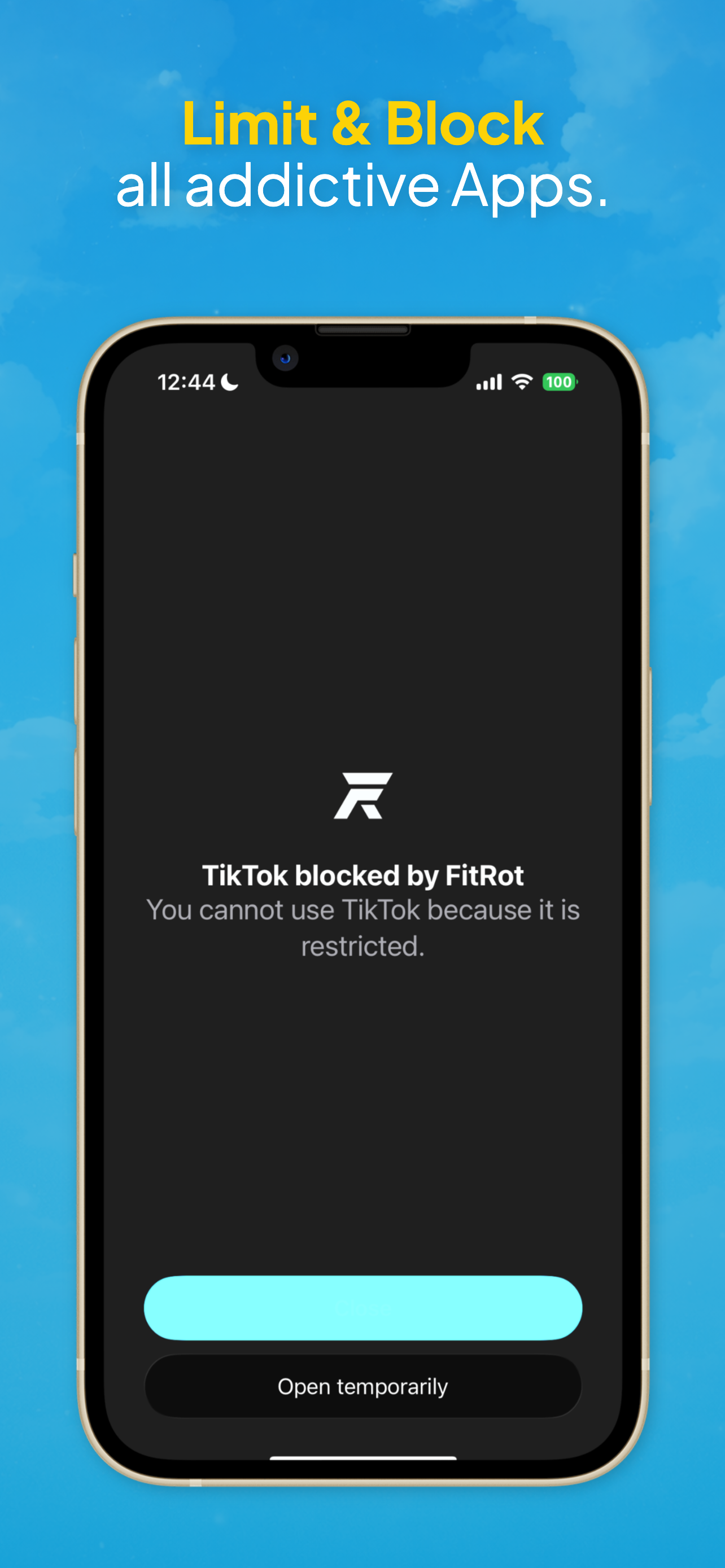 FitRot - Earn Your Screen Time