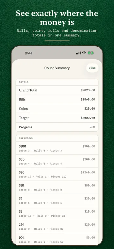 Contador de dinero y caja screenshot 6 of 10