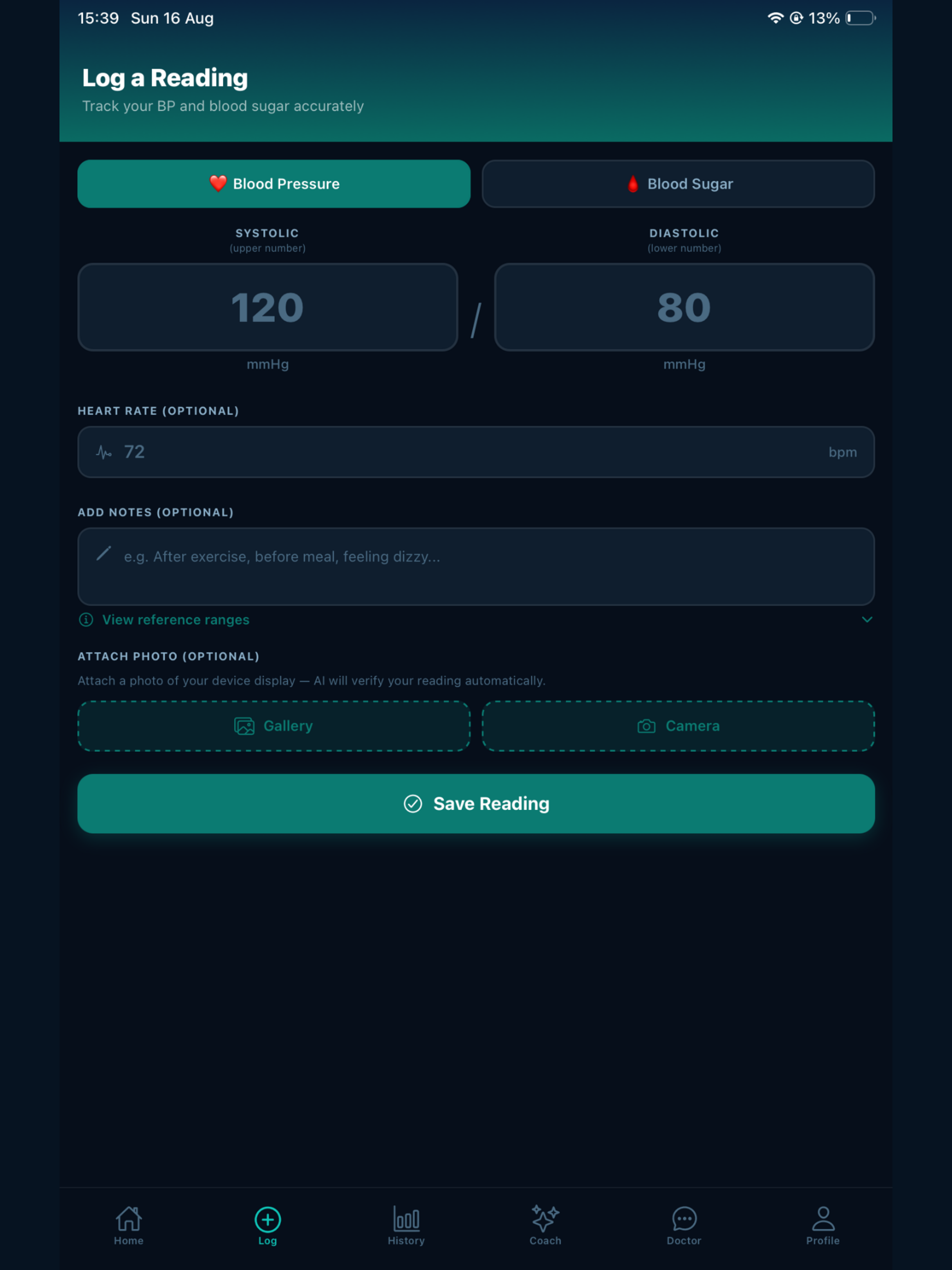 Trackmond screenshot 13