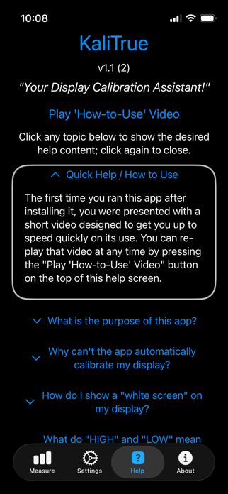 KaliTrue Screenshot 5 of 5