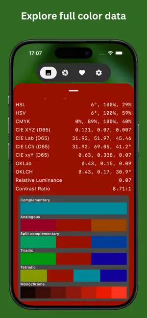 Color Picker Detector screenshot 4