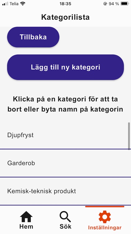 Märksystem screenshot-5