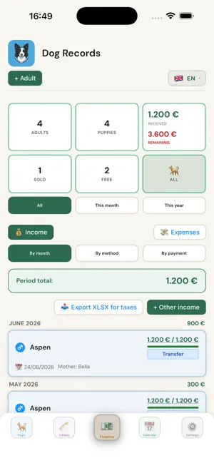Dog Registry - BreedTrack screenshot 4