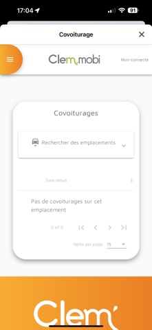 Libél'ile Autopartage screenshot