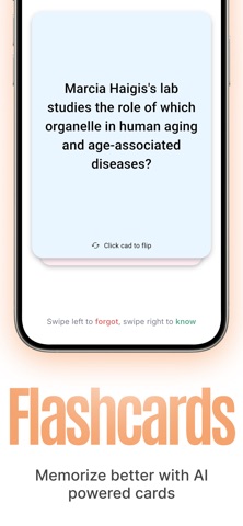 Cram AI - Study Notes, Quiz screenshot