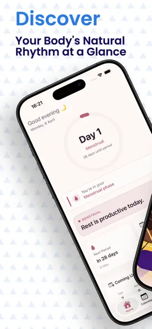 Celyra: Period & Cycle Tracker screenshot 1