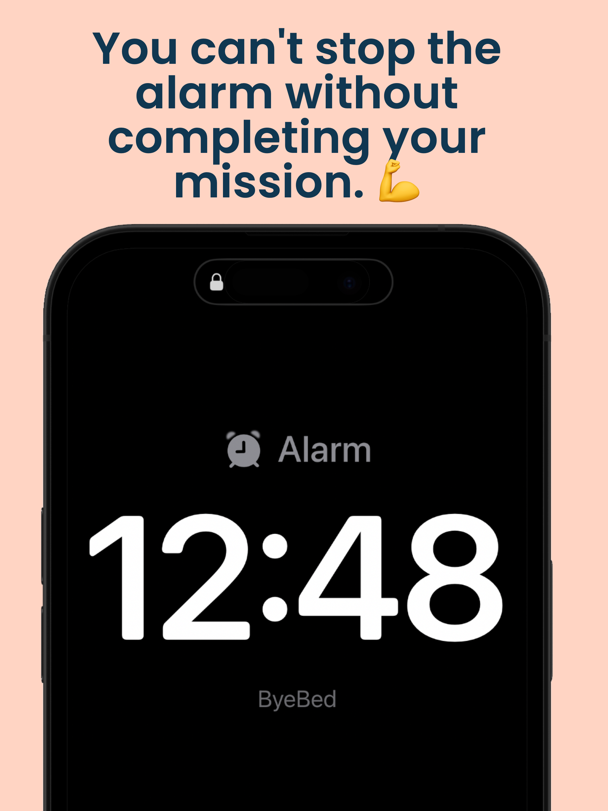 ByeBed - Alarm with Missions