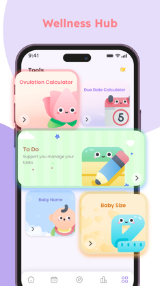 Momiary: Pregnancy Tracker screenshot 3